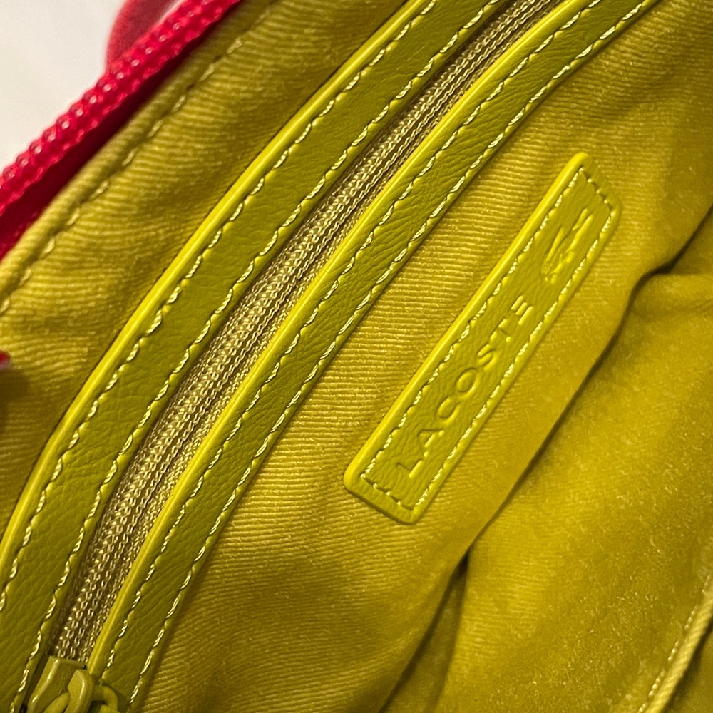 NWOT Lacoste Women’s Crossbody Bag - Picture 5 of 7